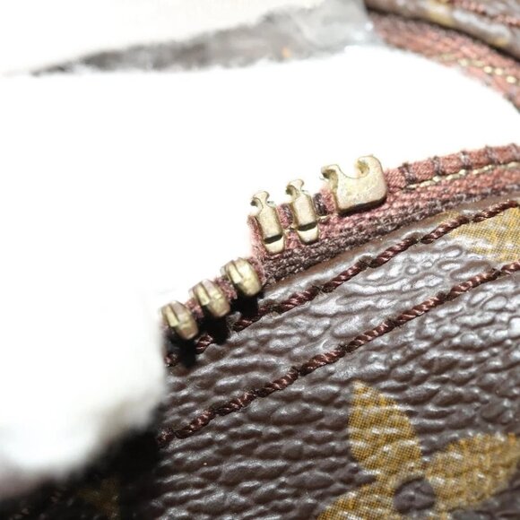 LOUIS VUITTON Monogram Keepall Bandouliere 55 Boston Bag - Picture 8 of 15